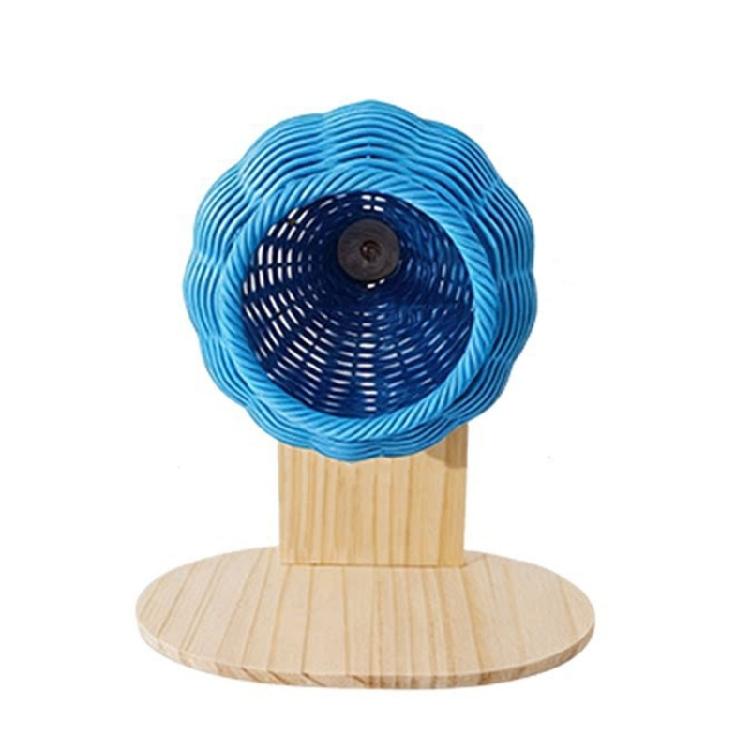 Stylish Miniature Bird Cage Natural Looking Wicker Bird House for Easyly Maintenance and Enhances Airflows синій
Stylish Miniature Bird Cage Natural Looking Wicker Bird House for Easyly Maintenance and Enhances Airflows синій