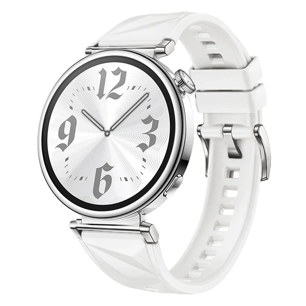 Новий силіконовий ремінець для Huawei Watch GT5/GT4 41MM офіційного кольору з візерунком Кришталевий лід для Huawei Watch GT5 Pro 42MM Universal 18MM
Новий силіконовий ремінець для Huawei Watch GT5/GT4 41MM офіційного кольору з візерунком Кришталевий лід для Huawei Watch GT5 Pro 42MM Universal 18MM