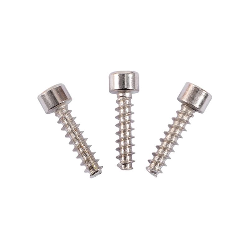 Nickel HB Hardened Hex Socket Self-Tapping Flat Point Screws, Quenched Flat Tail, Small Screws Black 4x14 (1000 pcs)
Nickel HB Hardened Hex Socket Self-Tapping Flat Point Screws, Quenched Flat Tail, Small Screws Black 4x14 (1000 pcs)