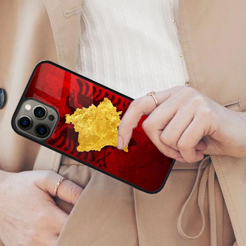 Flag of Albania Super Grunge Magnetic Phone Case For APPLE iPhone 17 Air 16 14 13 12 Pro Max 15 Plus Wireless With MagSafe Cover iPhone 13mini
Flag of Albania Super Grunge Magnetic Phone Case For APPLE iPhone 17 Air 16 14 13 12 Pro Max 15 Plus Wireless With MagSafe Cover iPhone 13mini