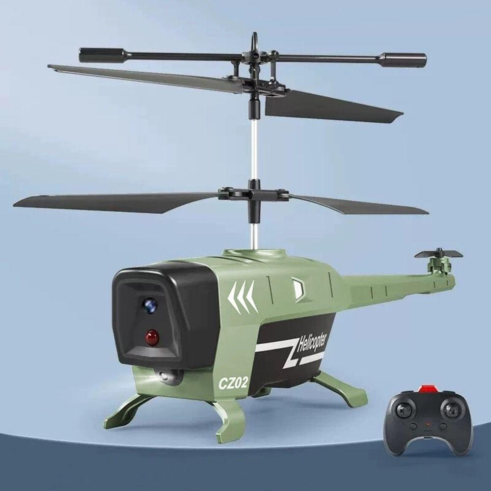 Rechargeable RC Helicopters Cool Light Aircraft Model Drone Toys Remote Control Plane Kids Gifts Blue-2.5CH
Rechargeable RC Helicopters Cool Light Aircraft Model Drone Toys Remote Control Plane Kids Gifts Blue-2.5CH
