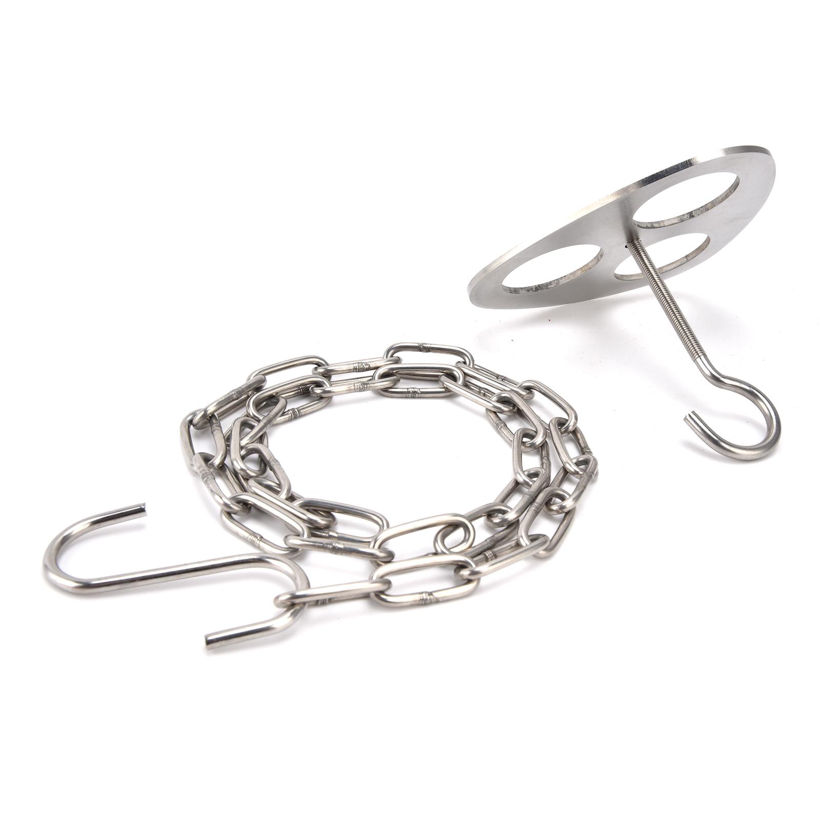Stainless Steel Tripod Grill Hanger Portable Camping Hanging Pot Holder for Outdoor Camping
Stainless Steel Tripod Grill Hanger Portable Camping Hanging Pot Holder for Outdoor Camping