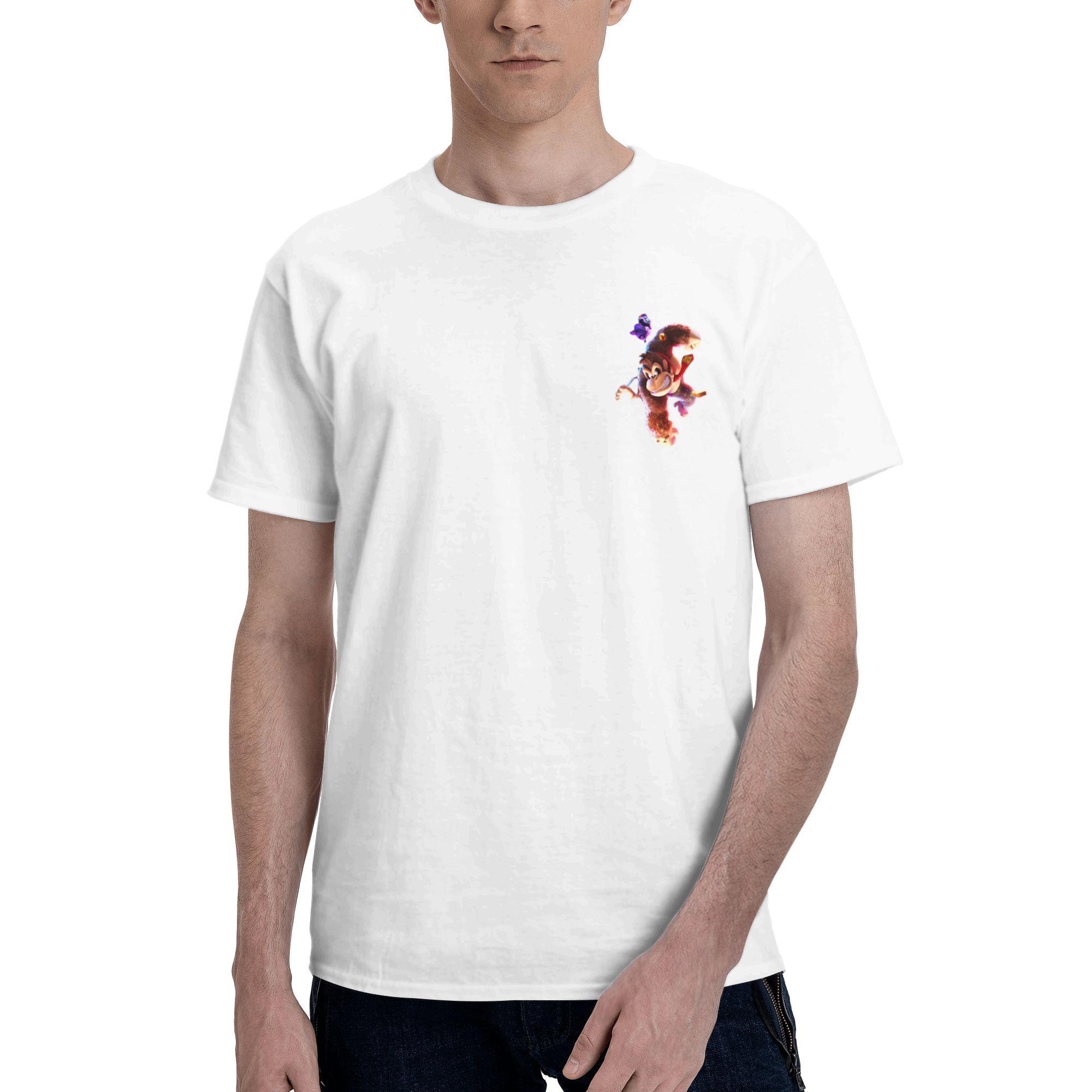 Casual Donkey Kong Game T-Shirts Men Women Round Neck Cotton T Shirts Short Sleeve Tee Shirt Plus Size Tops M
Casual Donkey Kong Game T-Shirts Men Women Round Neck Cotton T Shirts Short Sleeve Tee Shirt Plus Size Tops M