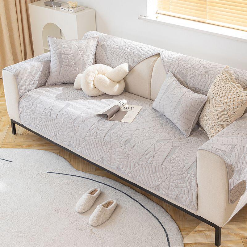 Cotton Fabric Non Slip Sofa Cushion All Year Round Neutral Pure Cotton Cover Cloth Creamy-white Washed Export 2025 New Arrival Cushion Dafu Leaf ~ Grey 45 × 45cm pillow case
Cotton Fabric Non Slip Sofa Cushion All Year Round Neutral Pure Cotton Cover Cloth Creamy-white Washed Export 2025 New Arrival Cushion Dafu Leaf ~ Grey 45 × 45cm pillow case