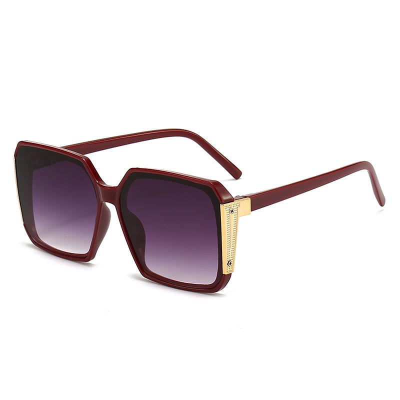 Luxury Metal Square Sunglasses, Vintage Oversized Frame Design, Uv400 Protection, Face Slimming Sunglasses 5632 красный
Luxury Metal Square Sunglasses, Vintage Oversized Frame Design, Uv400 Protection, Face Slimming Sunglasses 5632 красный