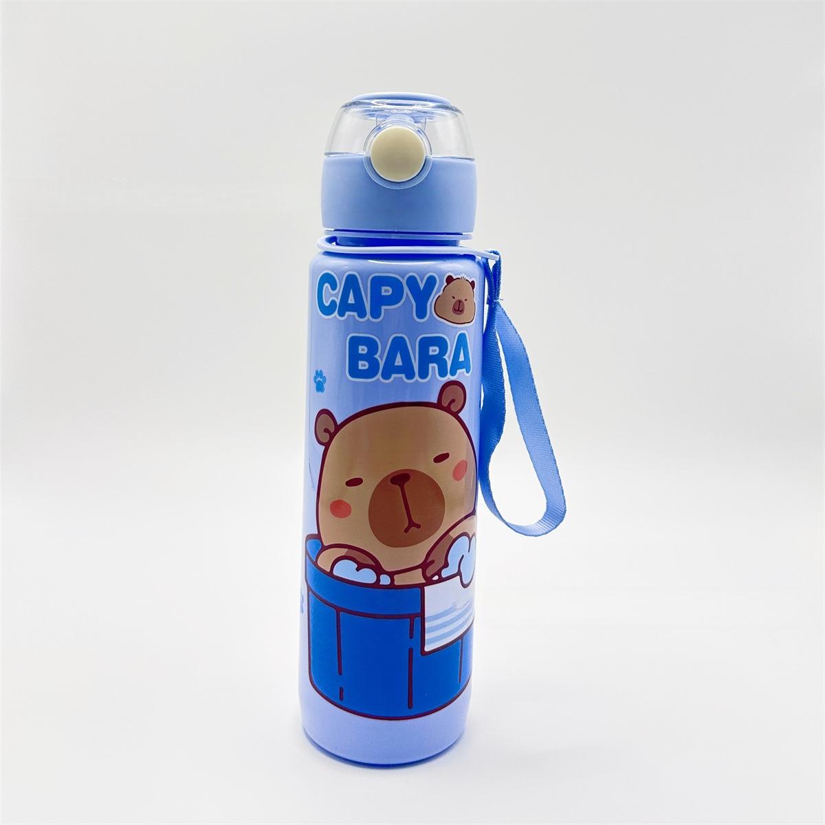 700ml Cute Cartoon Water Bottle with Straw&Hand-held Ring Leak-Proof Children s Water Cup Portable for Sports & Fitness BPA Free 700ml синий
700ml Cute Cartoon Water Bottle with Straw&Hand-held Ring Leak-Proof Children s Water Cup Portable for Sports & Fitness BPA Free 700ml синий