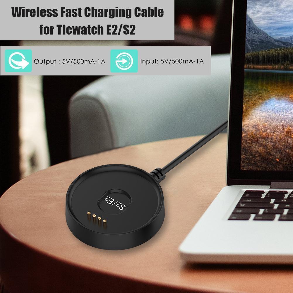 100cm USB Smart Watch Fast Charger Cradle Charging Dock Cable for Ticwatch E2/S2 China Mainland
100cm USB Smart Watch Fast Charger Cradle Charging Dock Cable for Ticwatch E2/S2 China Mainland