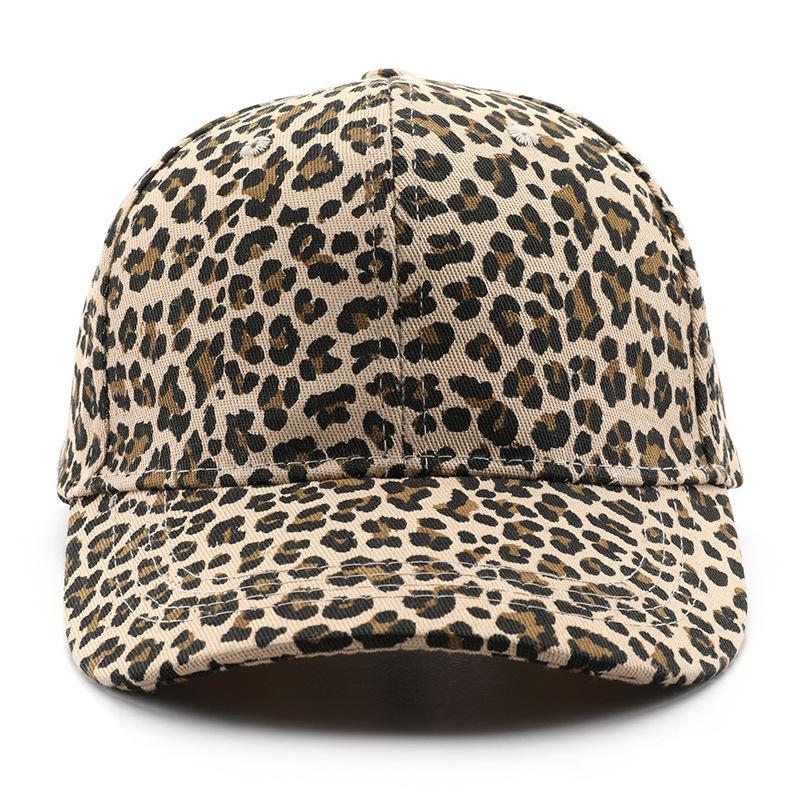 Hat Spring and Autumn Fashion Leopard Print Solid Color Baseball Cap Outdoor Sports Leisure Shade Trend Cap
Hat Spring and Autumn Fashion Leopard Print Solid Color Baseball Cap Outdoor Sports Leisure Shade Trend Cap