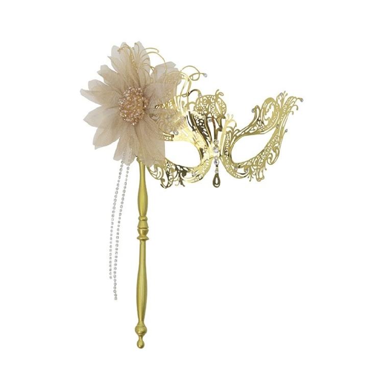 Flower Masquerade Mask With Stick Half Face Mask Rhinestones Masquerade Eye Mask for Women Halloween Proms Parties
Flower Masquerade Mask With Stick Half Face Mask Rhinestones Masquerade Eye Mask for Women Halloween Proms Parties