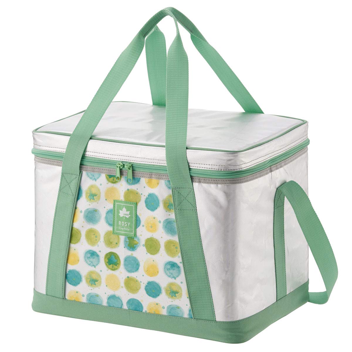 LOGOS ROSY Soft Cooler 35 81670403 Cooler Box Folding Antibacterial/insul10 (Leaf) зелений
LOGOS ROSY Soft Cooler 35 81670403 Cooler Box Folding Antibacterial/insul10 (Leaf) зелений