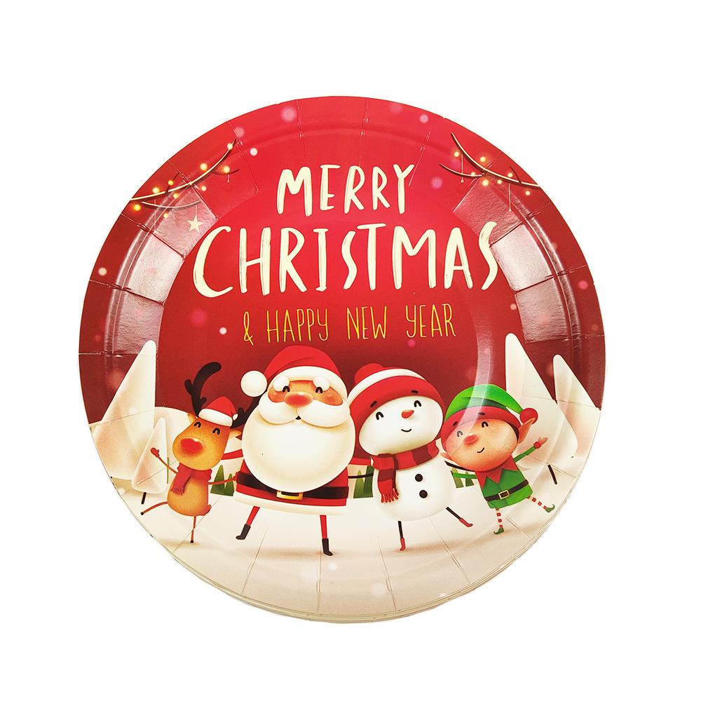 Hot Sale Christmas Party Tableware & Table Decorations Red White Christmas Party Tableware
Hot Sale Christmas Party Tableware & Table Decorations Red White Christmas Party Tableware