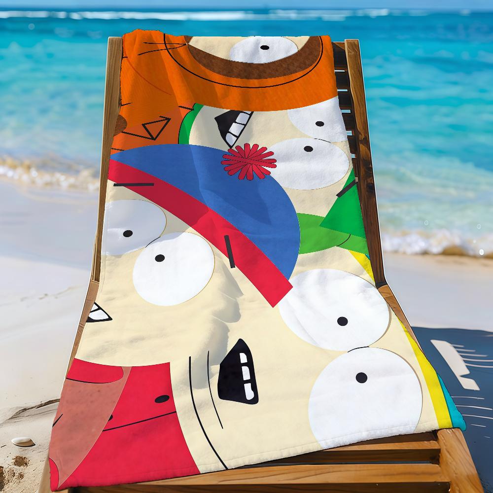 Cartoon S-South P-Park-S Towel Sports Quick Dry Travel Camping Gear Sandproof Soft Light Large Beach Towel W40*H60(CM)
Cartoon S-South P-Park-S Towel Sports Quick Dry Travel Camping Gear Sandproof Soft Light Large Beach Towel W40*H60(CM)