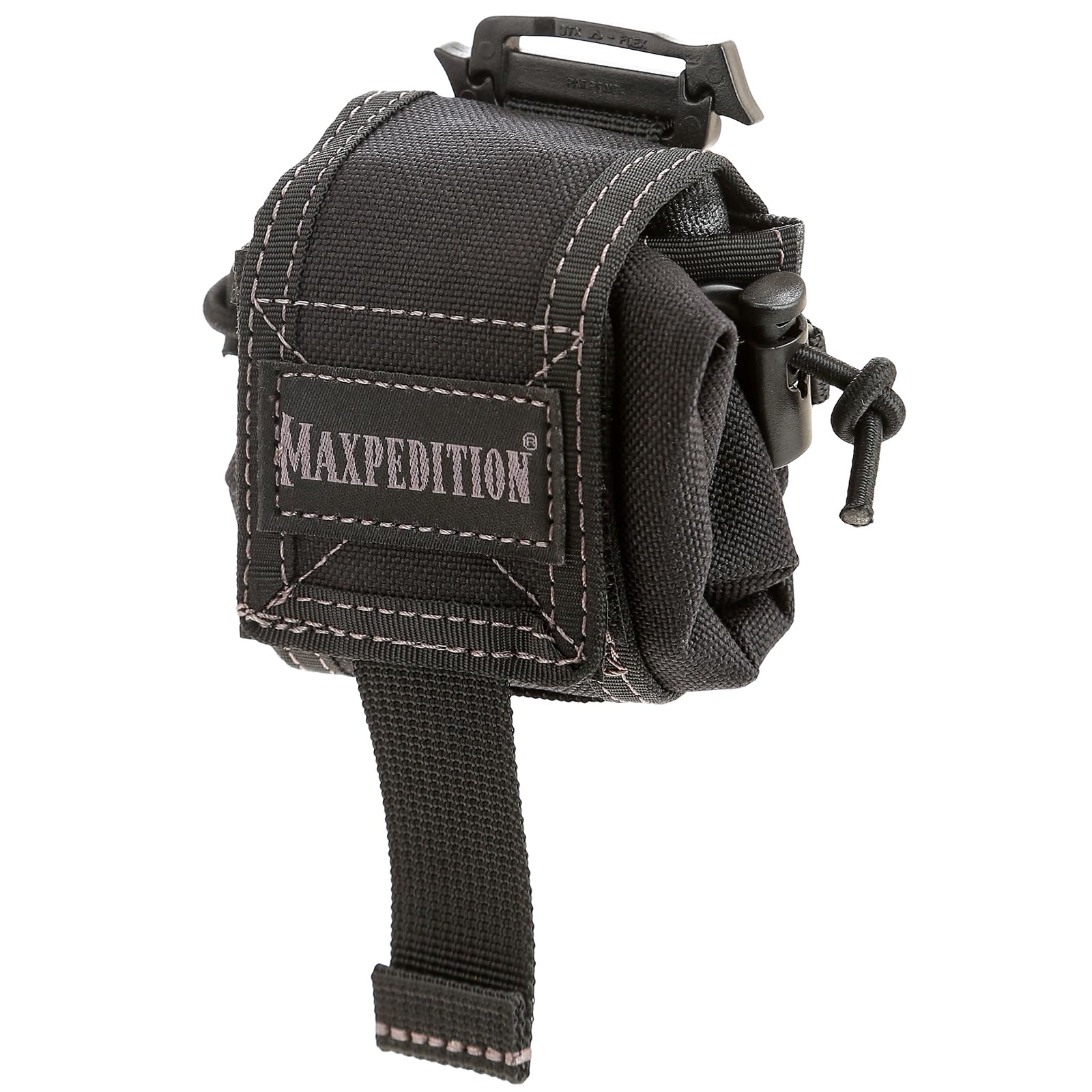 MAXPEDITION Mini Roly Foldable Dump Pouch MOLLE 1000D Fits 32oz Military Compact Tactical Belt Pouch Poly® (Black) Compatible, Nylon, (946ml) Bottles, чорний
MAXPEDITION Mini Roly Foldable Dump Pouch MOLLE 1000D Fits 32oz Military Compact Tactical Belt Pouch Poly® (Black) Compatible, Nylon, (946ml) Bottles, чорний