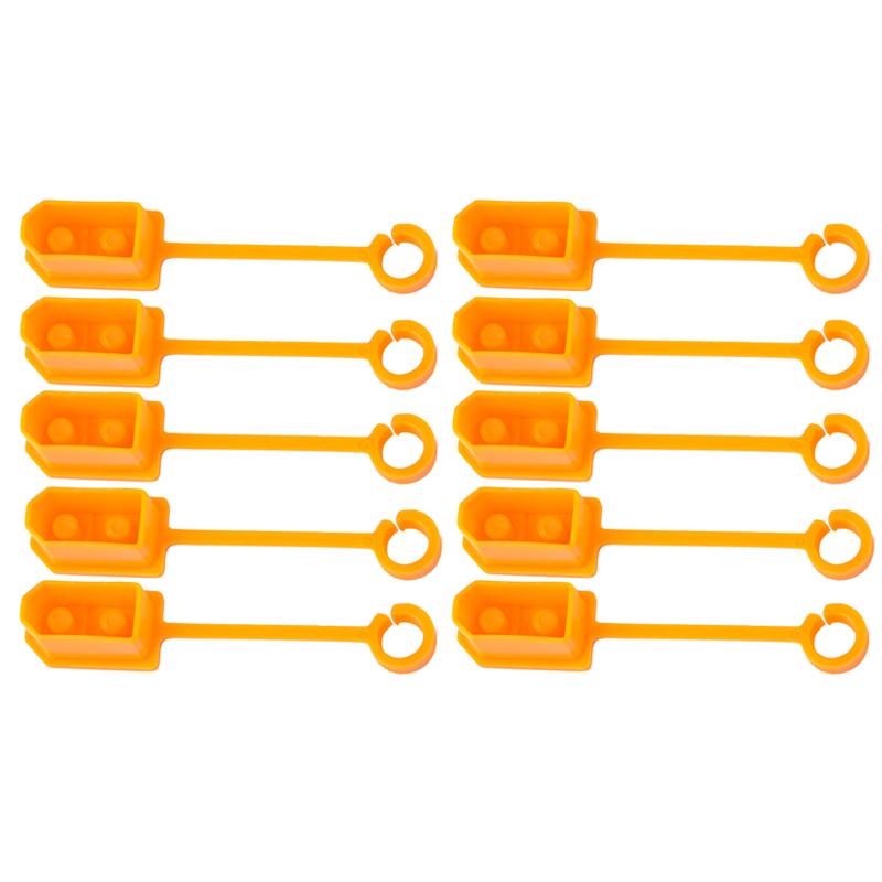 10 pcs XT60 Plug Rubber Terminal Insulated Protective Cover Caps Case Suitable for Rc Lipo Battery Y5081YY-
10 pcs XT60 Plug Rubber Terminal Insulated Protective Cover Caps Case Suitable for Rc Lipo Battery Y5081YY-