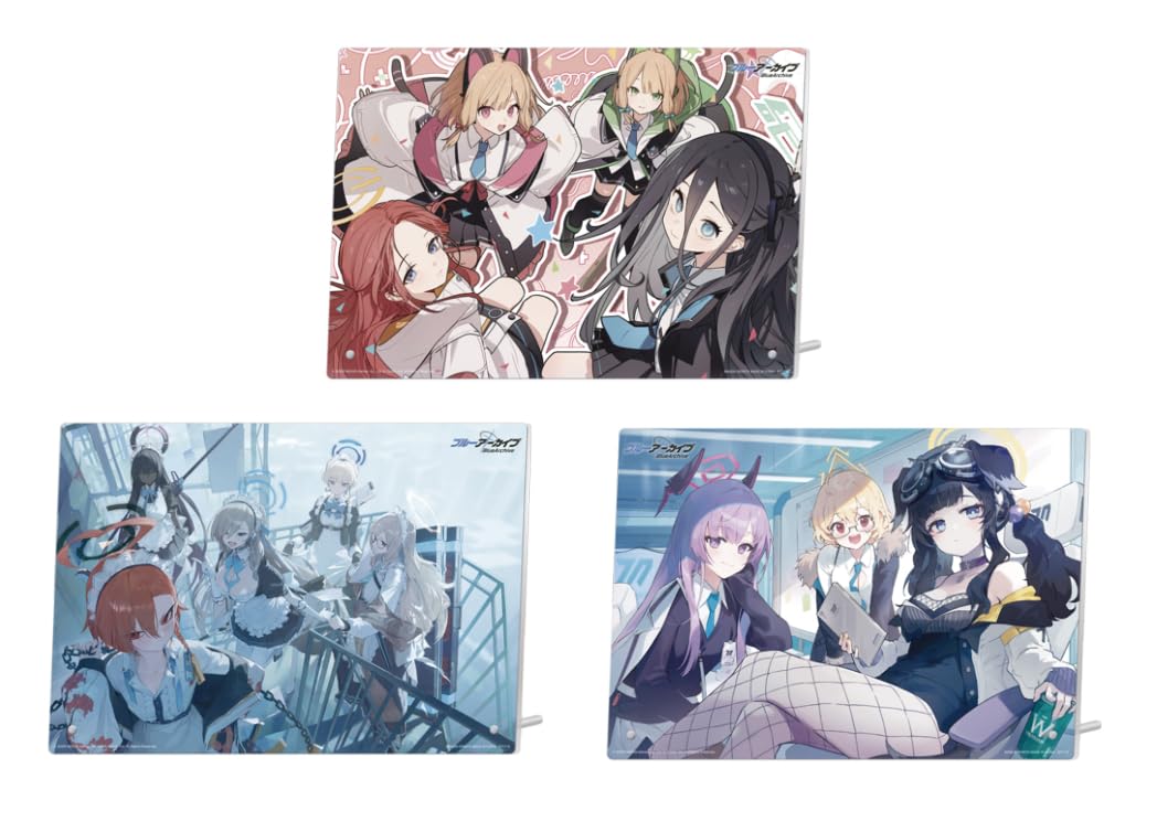 Ichiban Kuji D Prize E Prize F Prize Акриловая настольная игра Отдел разработки Отдел инженеров по уборке и очистке 3 типа набор Blue.Archive vol.2 &
Ichiban Kuji D Prize E Prize F Prize Акриловая настольная игра Отдел разработки Отдел инженеров по уборке и очистке 3 типа набор Blue.Archive vol.2 &