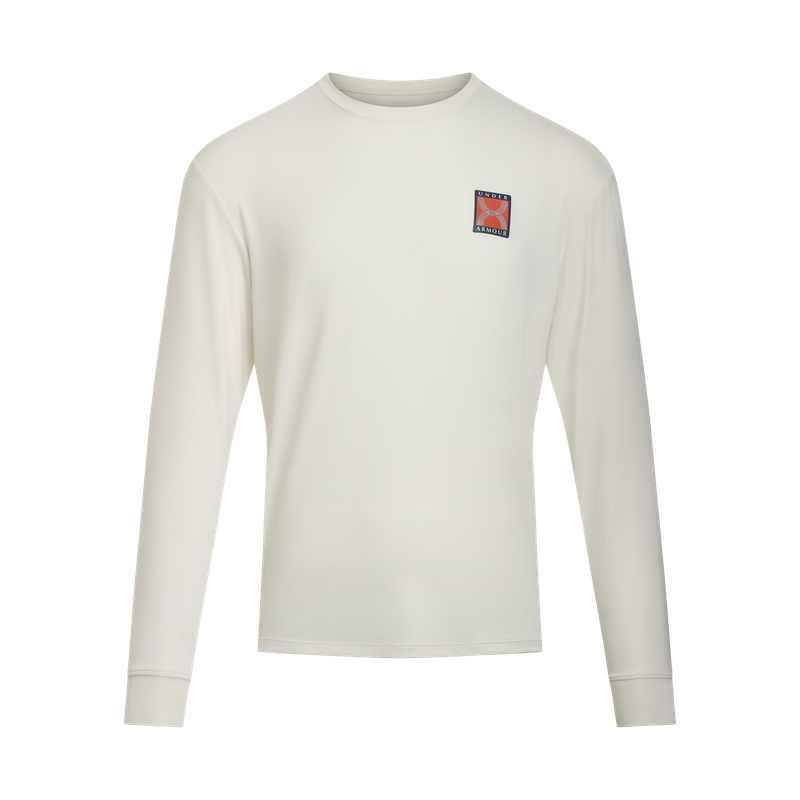Under Armour Comfortable Fashionable Versatile Breathable Long Sleeve T-Shirt Men Tops White Quartz 1389824-114 XL
Under Armour Comfortable Fashionable Versatile Breathable Long Sleeve T-Shirt Men Tops White Quartz 1389824-114 XL