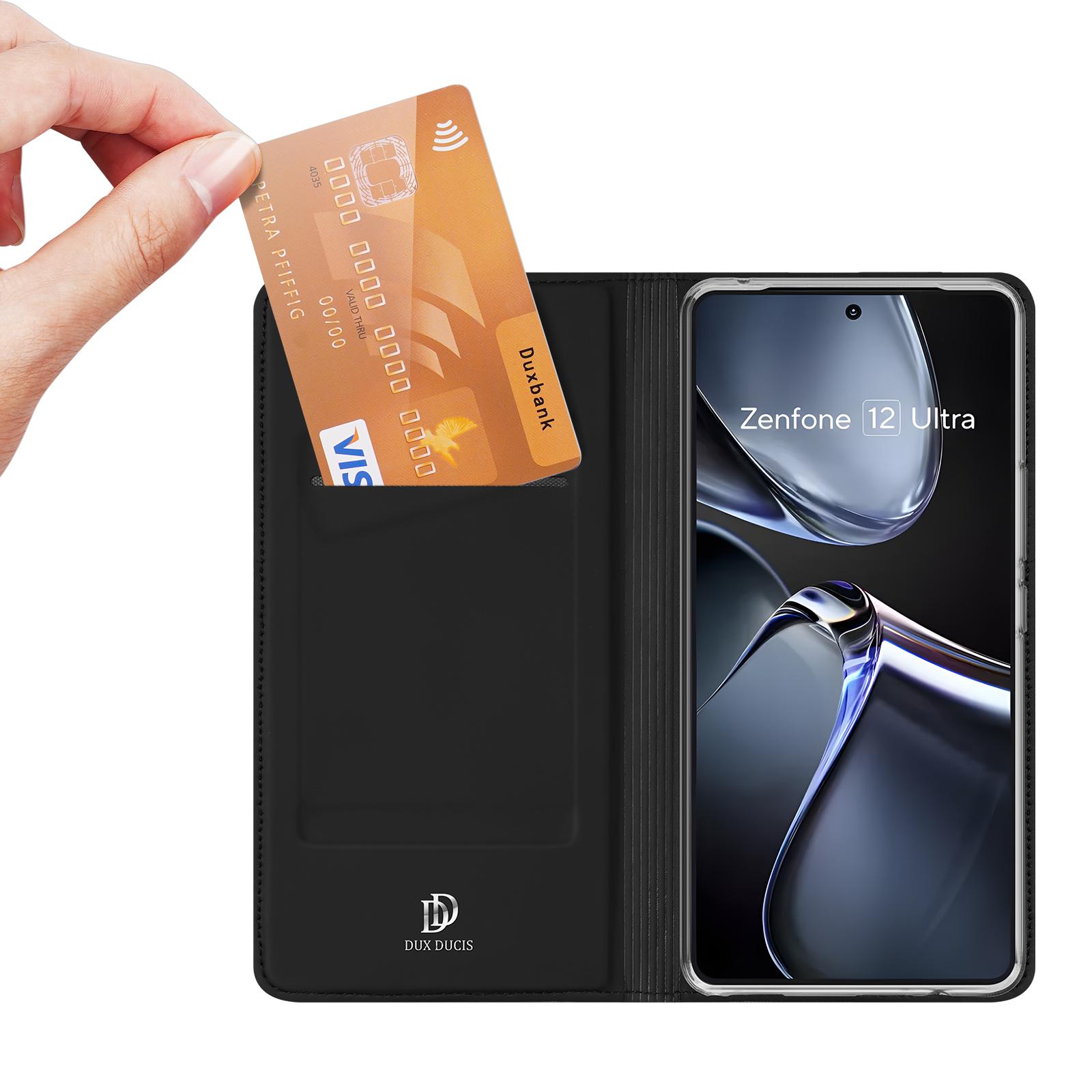 For Asus Zenfone 12 Ultra 5G Case DUX DUCIS Skin Pro Series Leather Stand Cover Card Holder Blue
For Asus Zenfone 12 Ultra 5G Case DUX DUCIS Skin Pro Series Leather Stand Cover Card Holder Blue