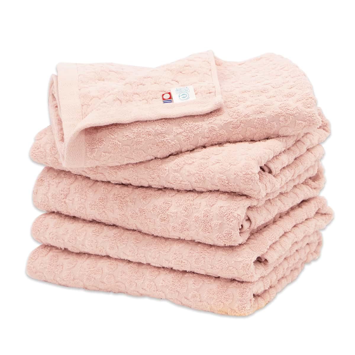 Nissen Shoko Imabari Towel Eco Clover набор из 5 банных полотенец дымчато-розового цвета tr1801-5_SP
Nissen Shoko Imabari Towel Eco Clover набор из 5 банных полотенец дымчато-розового цвета tr1801-5_SP