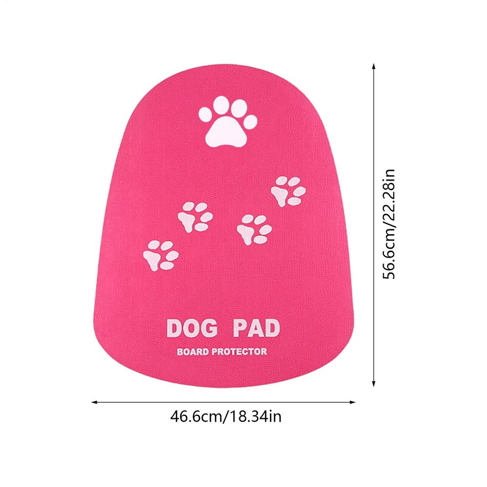 Soft Pet Surfing Traction Pad Dog Traction Pad For Kayak Non-slip Paddleboard Pet Paw Traction Mat Travel-Friendly Deck Mat розовый
Soft Pet Surfing Traction Pad Dog Traction Pad For Kayak Non-slip Paddleboard Pet Paw Traction Mat Travel-Friendly Deck Mat розовый