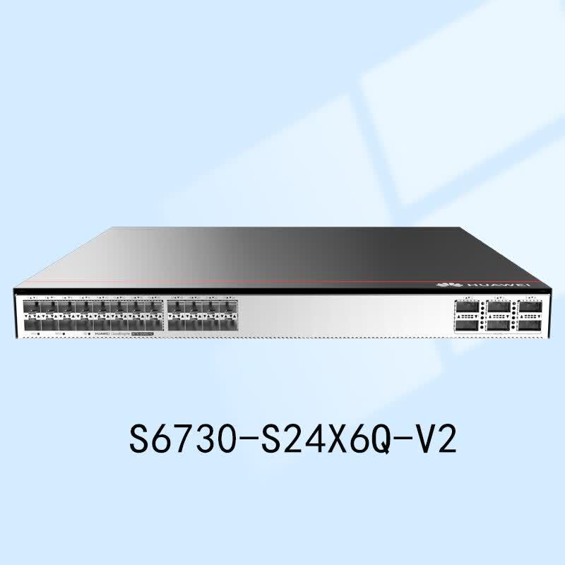 Huawei S6730-S24X6Q-V2 Core Data Center Switch
Huawei S6730-S24X6Q-V2 Core Data Center Switch