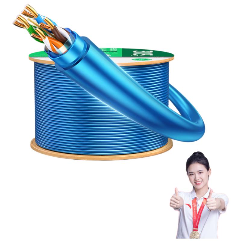 BIAZE Cat5e Shielded Gigabit Ethernet Cable
BIAZE Cat5e Shielded Gigabit Ethernet Cable