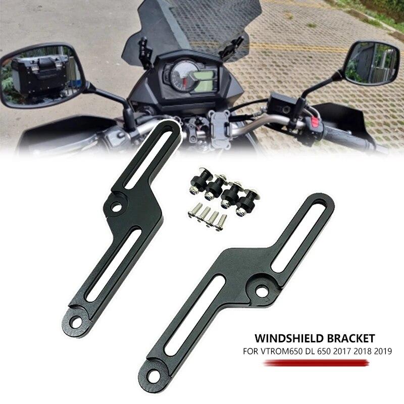 V-STORM 650 DL650 Регулятори вітрового скла Кронштейн для мотоциклів з ЧПУ підходить для SUZUKI V STROM 650 DL 650 2017-2022 срібний
V-STORM 650 DL650 Регулятори вітрового скла Кронштейн для мотоциклів з ЧПУ підходить для SUZUKI V STROM 650 DL 650 2017-2022 срібний