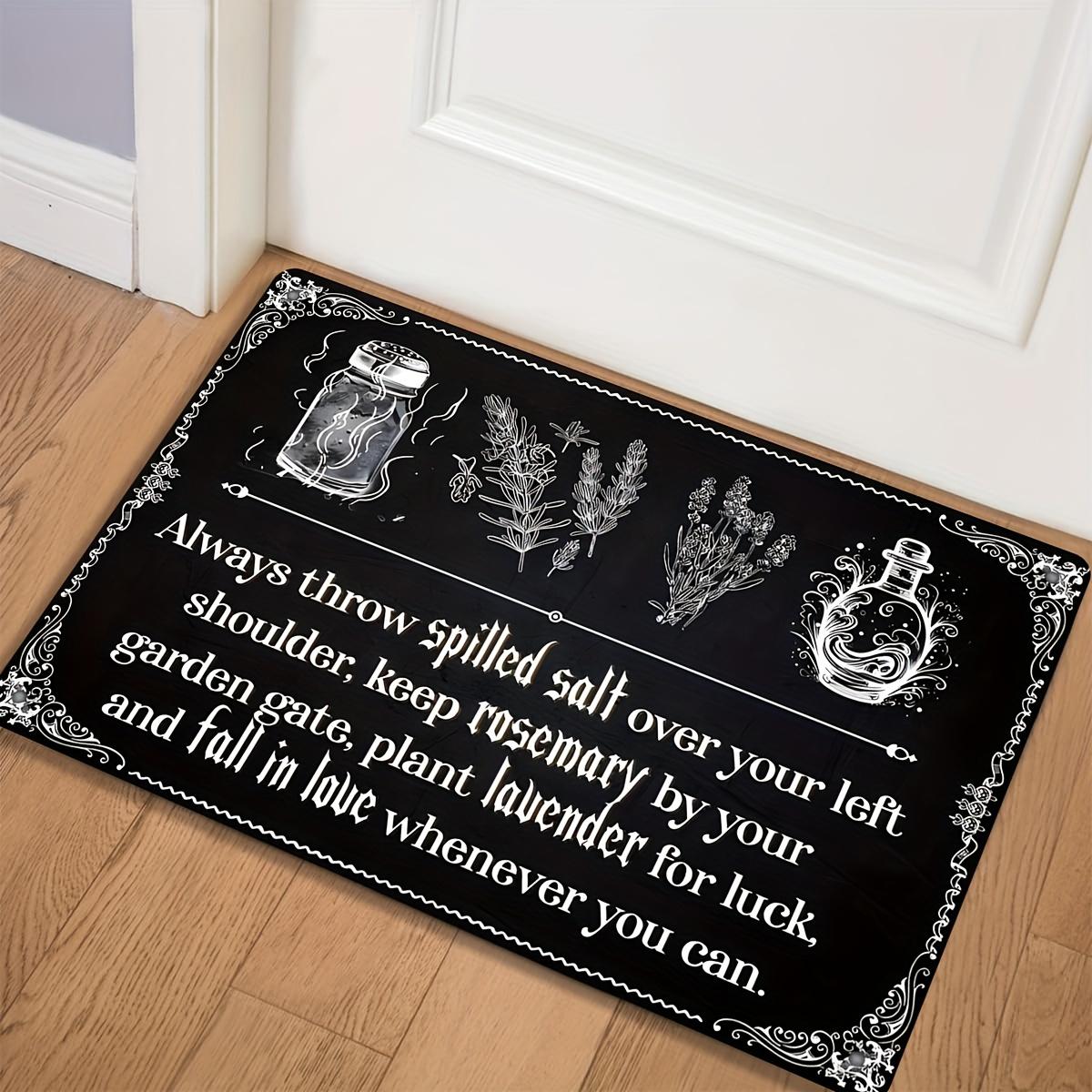Fortune Teller Doormat Mystical Tarot Palm Readings Design for Front Door Entryway Non Slip Durable Mat Perfect Gift Home Decor 40x60cm
Fortune Teller Doormat Mystical Tarot Palm Readings Design for Front Door Entryway Non Slip Durable Mat Perfect Gift Home Decor 40x60cm