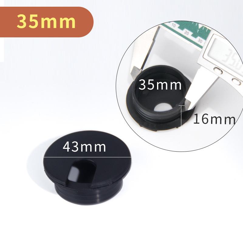 Xingyue Office Desk Cable Management Box - ABS Plastic Round Wire Grommet for Desktop.
Xingyue Office Desk Cable Management Box - ABS Plastic Round Wire Grommet for Desktop.