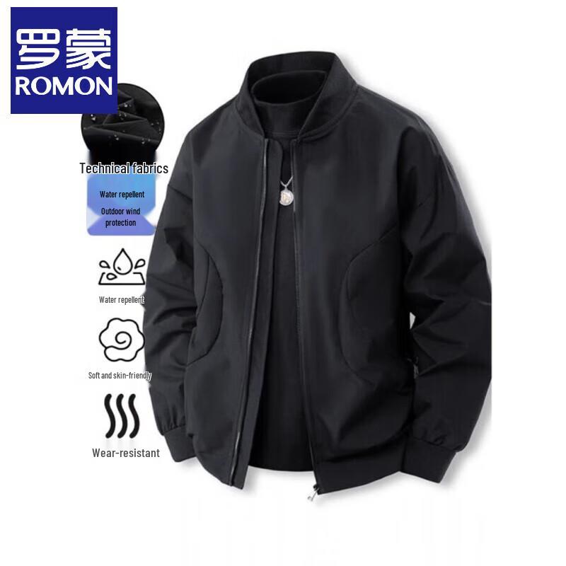 Luomon Men s Loose Fit Retro Baseball Jacket S
Luomon Men s Loose Fit Retro Baseball Jacket S