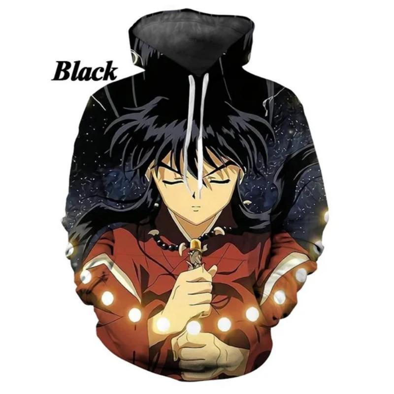 New Fashion Sweatshirt Pullover Couple Hooded Anime Inuyasha 3D Print Hoodie Unisex Jacket XL
New Fashion Sweatshirt Pullover Couple Hooded Anime Inuyasha 3D Print Hoodie Unisex Jacket XL