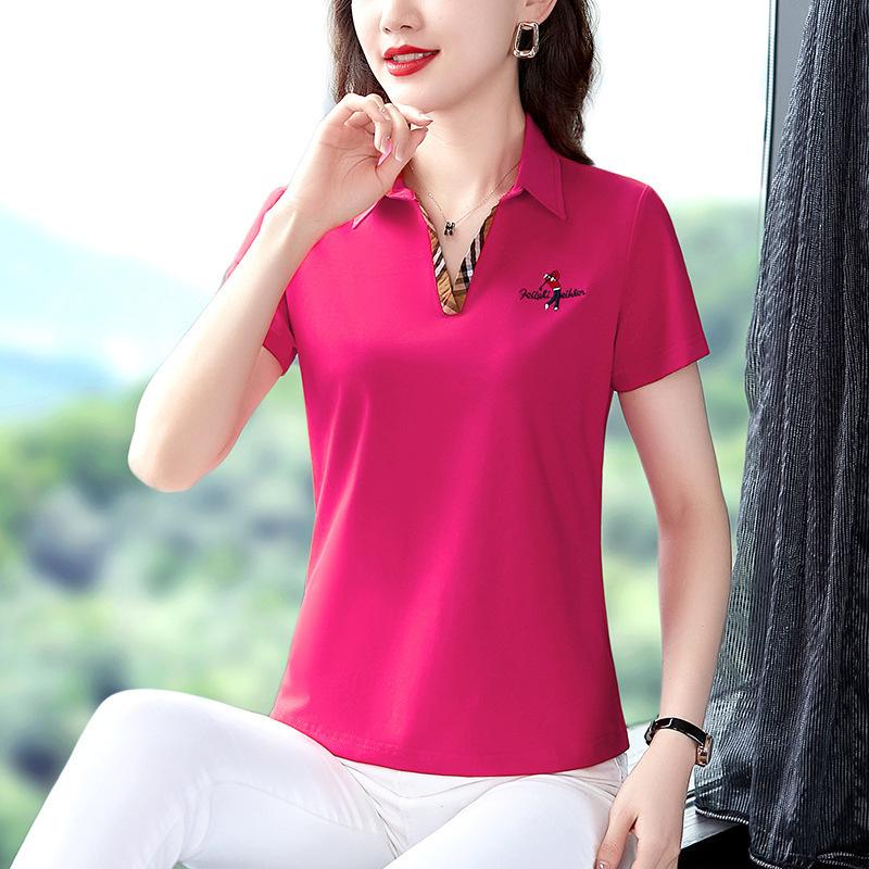 YYFS Женская мода Повседневная Летняя Весна Однотонный Принт Короткий Рукав Воротник ПОЛО Блузки и Рубашки XXXXXL
YYFS Женская мода Повседневная Летняя Весна Однотонный Принт Короткий Рукав Воротник ПОЛО Блузки и Рубашки XXXXXL