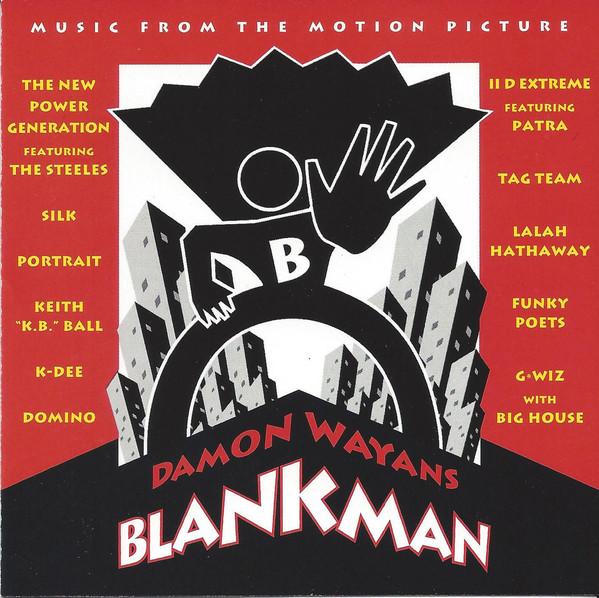 CD VARIOUS - Blankman (Music From The Motion Pic EK64328 Epic Soundtrax 1994 US Soul/Funk Used
CD VARIOUS - Blankman (Music From The Motion Pic EK64328 Epic Soundtrax 1994 US Soul/Funk Used