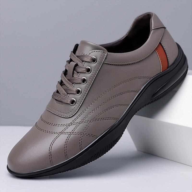 2026New Mens Casual Leather Walking Shoes Retro N-Slip Wear-Resistant Workwear Shoes Hollow Out Casual Soft Sole Leather Shoes 39 серый
2026New Mens Casual Leather Walking Shoes Retro N-Slip Wear-Resistant Workwear Shoes Hollow Out Casual Soft Sole Leather Shoes 39 серый