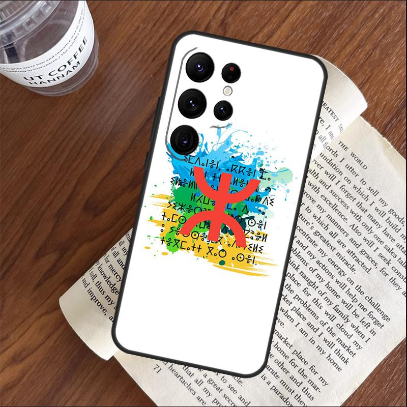 Amazigh Berber Flag Phone Case For Samsung Galaxy S25 S23 S22 S21 Ultra S9 S10 S20 Plus S24 FE Funda Cover Shell Galaxy S24 FE
Amazigh Berber Flag Phone Case For Samsung Galaxy S25 S23 S22 S21 Ultra S9 S10 S20 Plus S24 FE Funda Cover Shell Galaxy S24 FE