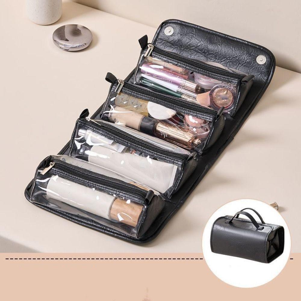 Portable Travel Storage Bag Large Capacity Toiletry Bag Multi-functional Makeup Bag Girl чорний
Portable Travel Storage Bag Large Capacity Toiletry Bag Multi-functional Makeup Bag Girl чорний