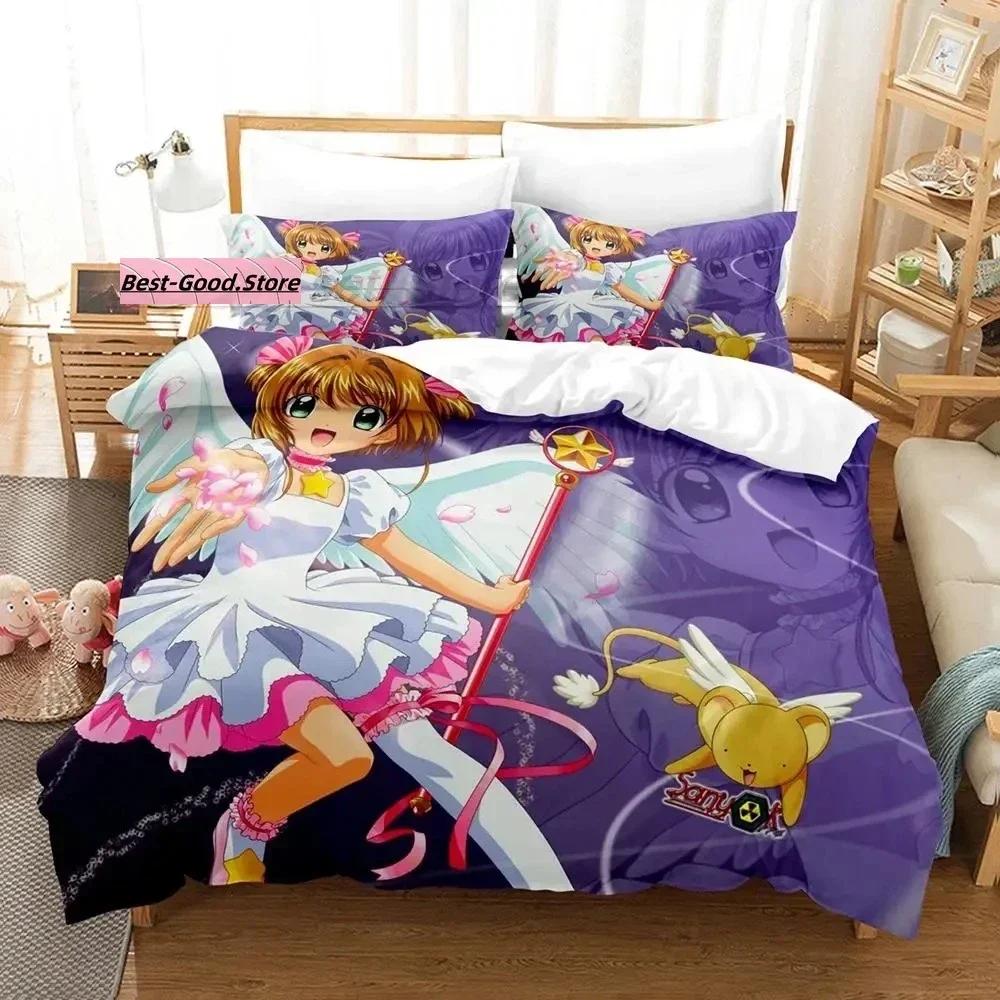 Comforter Cardcaptor Sakura Bedding Set Printed With Soft Single Double Queen Super King Size Single Twin Bedroom Comforter (quilt)-EU Single(135*200cm)3pcs
Comforter Cardcaptor Sakura Bedding Set Printed With Soft Single Double Queen Super King Size Single Twin Bedroom Comforter (quilt)-EU Single(135*200cm)3pcs