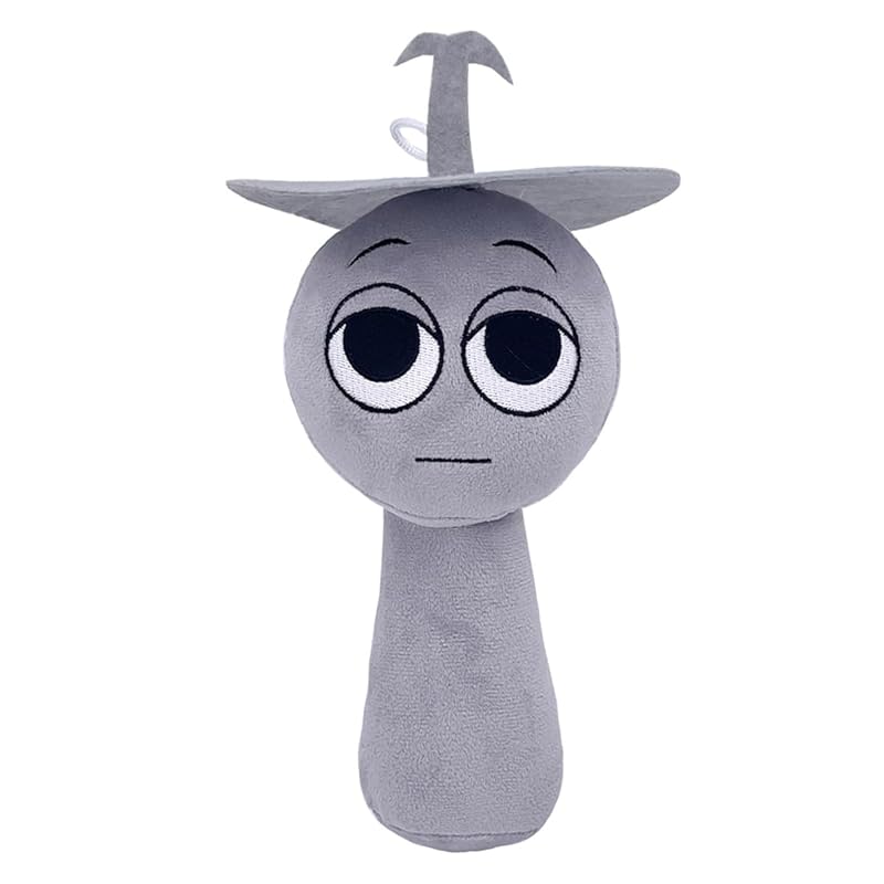 Spranky stuffed toy doll Yarnaby Sprunki character toys rhythm box doll horror game plush cosplay accessories soft stuffed animals animal pillow
Spranky stuffed toy doll Yarnaby Sprunki character toys rhythm box doll horror game plush cosplay accessories soft stuffed animals animal pillow