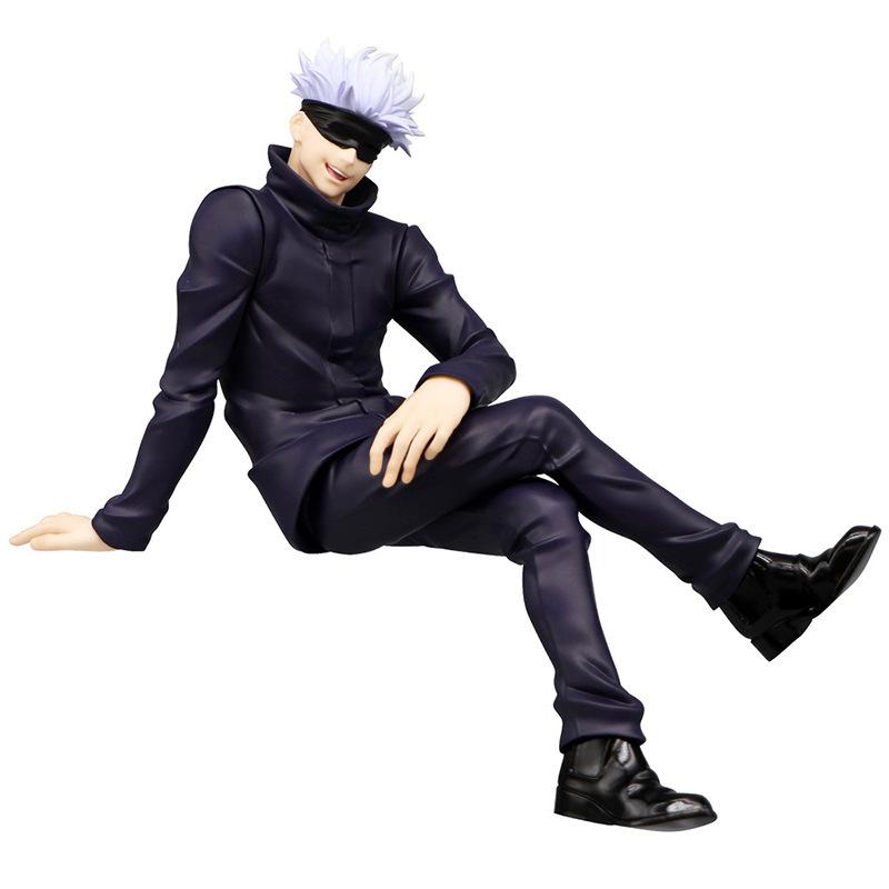 10CM Anime Jujutsu Kaisen Figure Gojo Satoru Sitting Instant Noodles Press Animation Model Toys And Gift Collection Decoration With box
10CM Anime Jujutsu Kaisen Figure Gojo Satoru Sitting Instant Noodles Press Animation Model Toys And Gift Collection Decoration With box