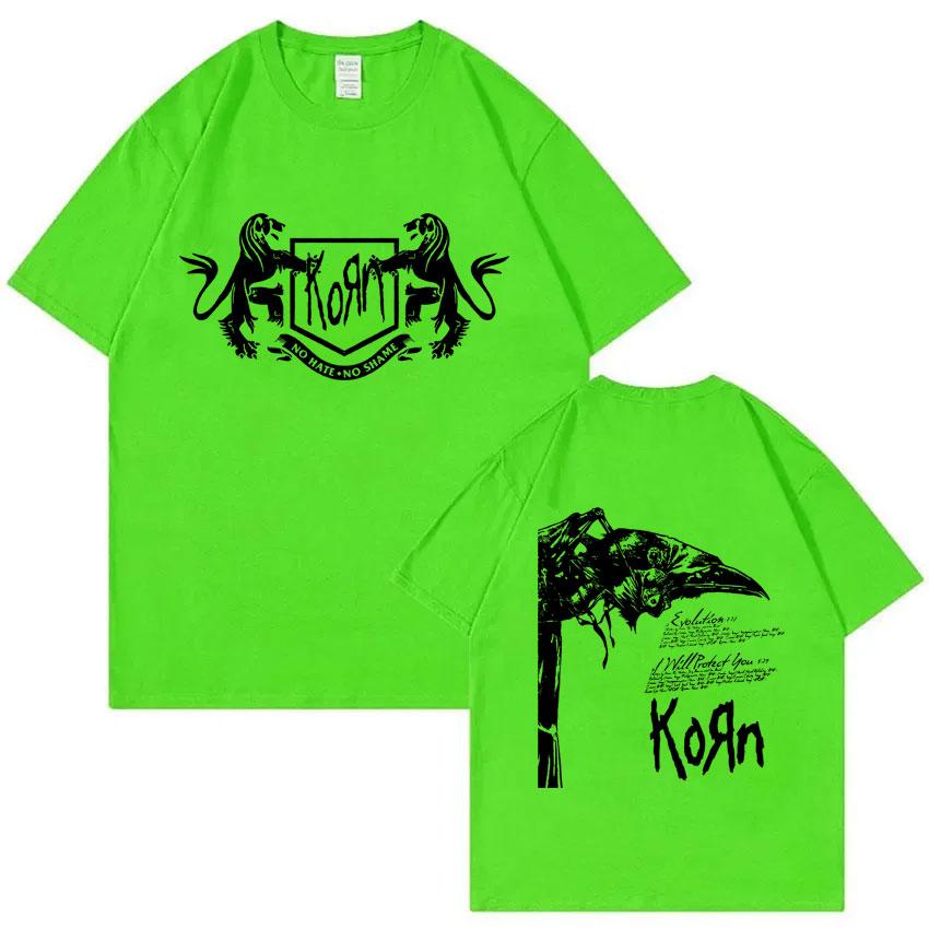 Rock Band Korn Graphic Print T Shirts Male 90s Alternative Nu Metal Music Tshirt Unisex Fashion Vintage Oversized Pure Cotton Tees 4XL
Rock Band Korn Graphic Print T Shirts Male 90s Alternative Nu Metal Music Tshirt Unisex Fashion Vintage Oversized Pure Cotton Tees 4XL