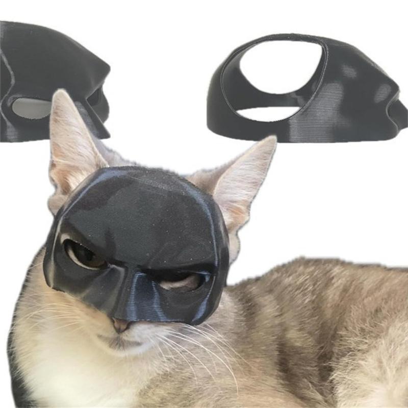 4 шт./компл. маска летучей мыши, кошки, мстителя, шляпа для косплея, игрушки для кошек, украшение, крутые маски для кошек Бэтмена, товары для животных, костюм на Хэллоуин, реквизит 9cm чёрный
4 шт./компл. маска летучей мыши, кошки, мстителя, шляпа для косплея, игрушки для кошек, украшение, крутые маски для кошек Бэтмена, товары для животных, костюм на Хэллоуин, реквизит 9cm чёрный