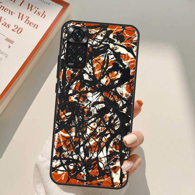 Чехол с рисунком Джексона Поллока произвольной формы для Xiaomi Redmi Note 11 Pro 8 9 11S 10S 9S Note 10 Pro, чехол для Redmi 10 10C 9A 9C Redmi 10
Чехол с рисунком Джексона Поллока произвольной формы для Xiaomi Redmi Note 11 Pro 8 9 11S 10S 9S Note 10 Pro, чехол для Redmi 10 10C 9A 9C Redmi 10
