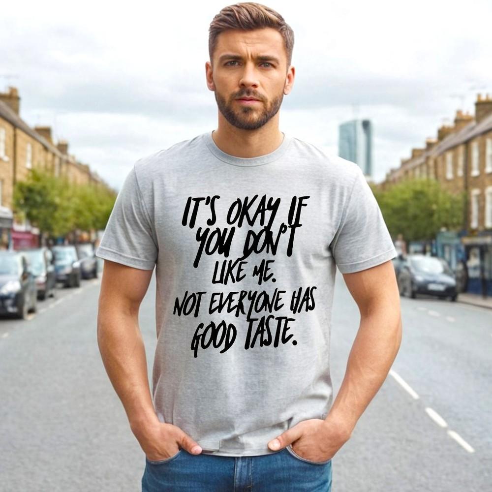 IT S OKAY IF YOU DON T | FUNNY BOY | NOVELTY - SARCASM| JOKE | MEN S TEE T-shirt XL
IT S OKAY IF YOU DON T | FUNNY BOY | NOVELTY - SARCASM| JOKE | MEN S TEE T-shirt XL