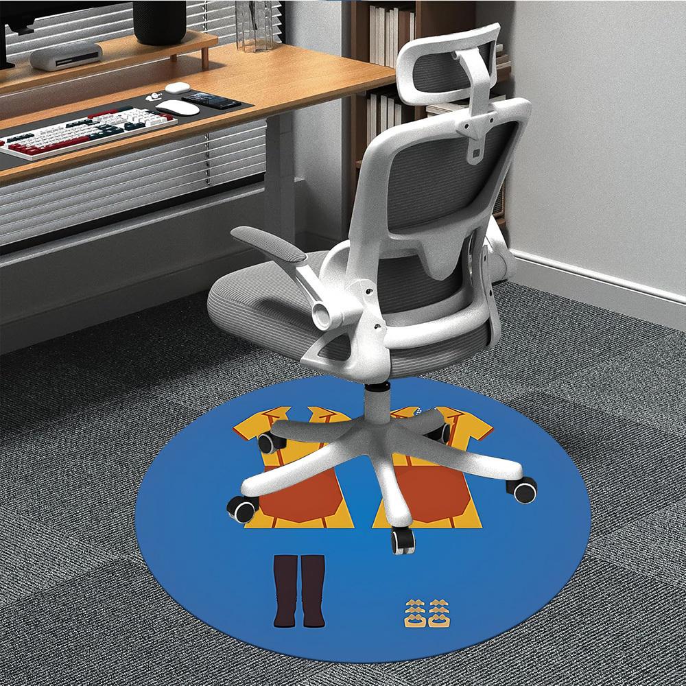1pc Broke Girls Office Round Area Rug, Under Office Chairs Bedroom Living Room Home Decor a1022371 80cm by 80cm
1pc Broke Girls Office Round Area Rug, Under Office Chairs Bedroom Living Room Home Decor a1022371 80cm by 80cm