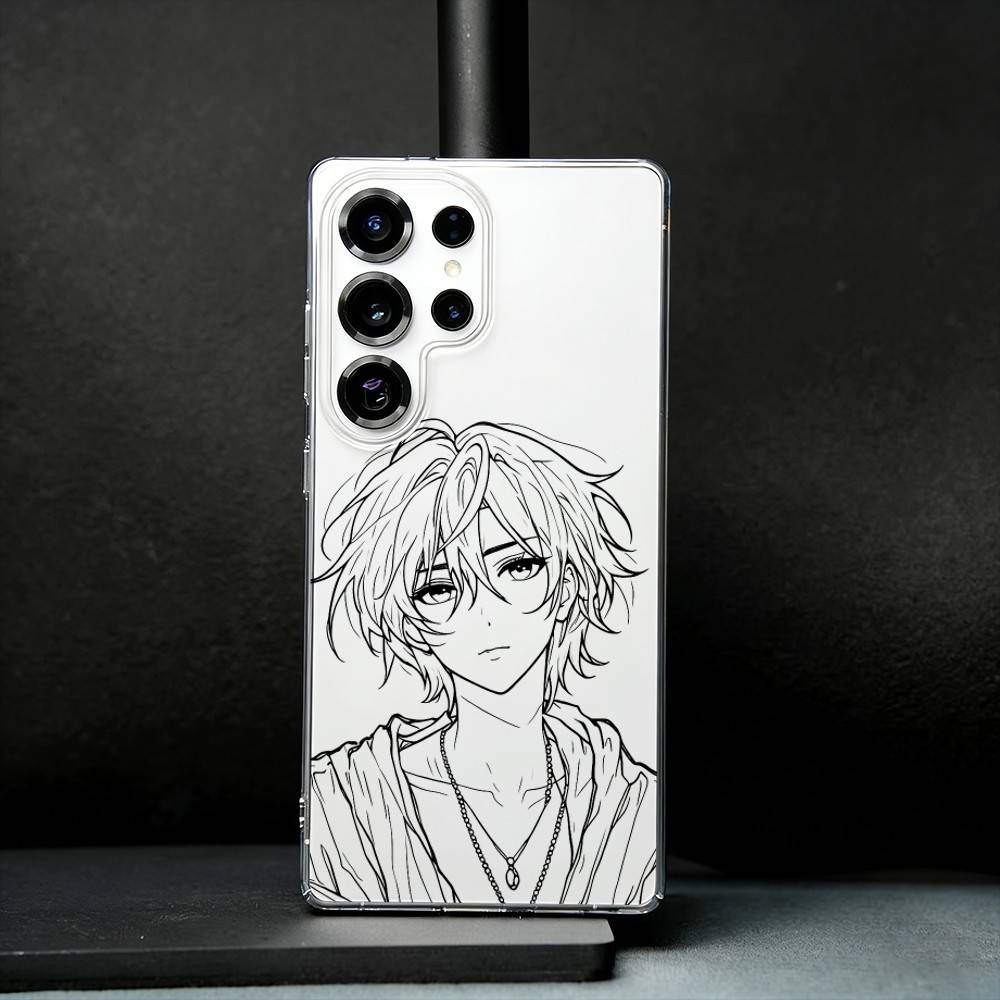 Anime character line art Phone Case For Samsung S25,S24,S21,S22,S23,S30,Ultra,S20,Plus,Fe,Note,10,9,5G Transparent Cover Samsung S24ULTRA
Anime character line art Phone Case For Samsung S25,S24,S21,S22,S23,S30,Ultra,S20,Plus,Fe,Note,10,9,5G Transparent Cover Samsung S24ULTRA
