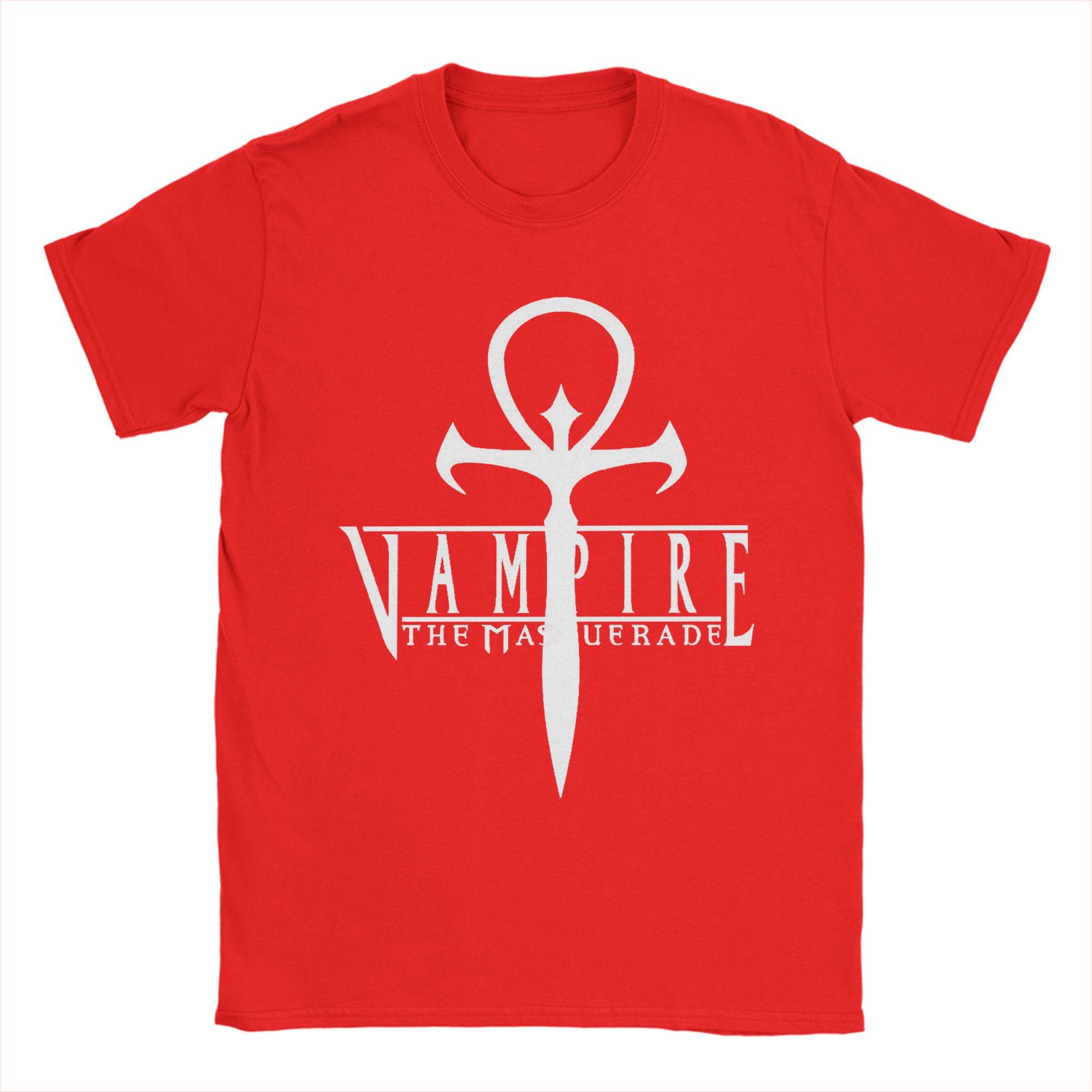 Vampire the Masquerade T Shirt Mens Y2K Basic T Shirts Summer ONeck Hippie Tees Pattern Oversized Tops S
Vampire the Masquerade T Shirt Mens Y2K Basic T Shirts Summer ONeck Hippie Tees Pattern Oversized Tops S