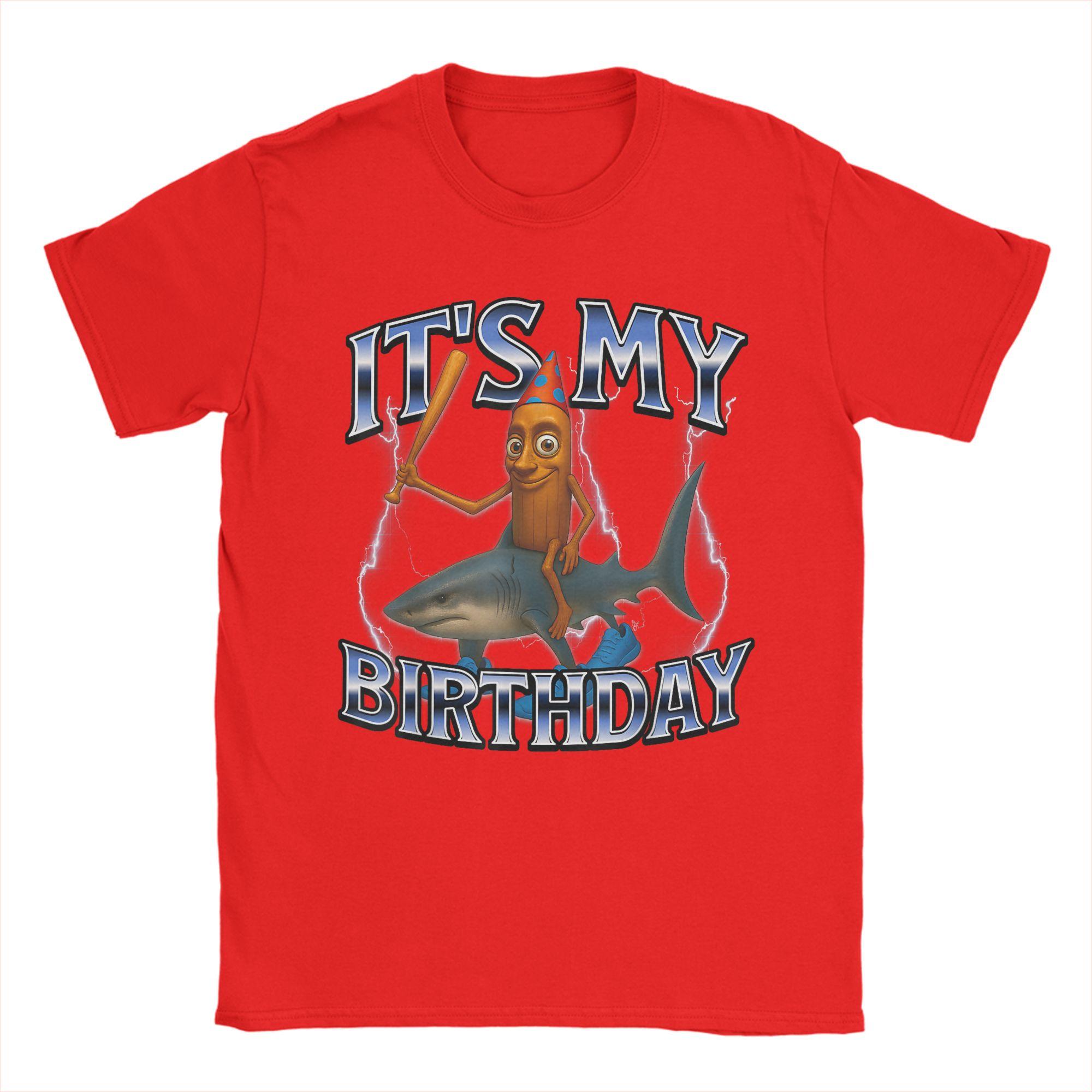 Unisex Italian Brainrot Birthday T Shirts Pure Cotton Tops Vintage Short Sleeve O Neck Tees New Arrival TShirts S
Unisex Italian Brainrot Birthday T Shirts Pure Cotton Tops Vintage Short Sleeve O Neck Tees New Arrival TShirts S