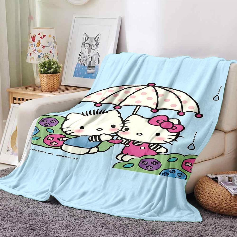 1pc Hello Kitty Umbrella blanket Lightweight Flannel Throw for Sofa Bed Travel Camping Livingroom Office Couch Chair 80cmx120cm
1pc Hello Kitty Umbrella blanket Lightweight Flannel Throw for Sofa Bed Travel Camping Livingroom Office Couch Chair 80cmx120cm