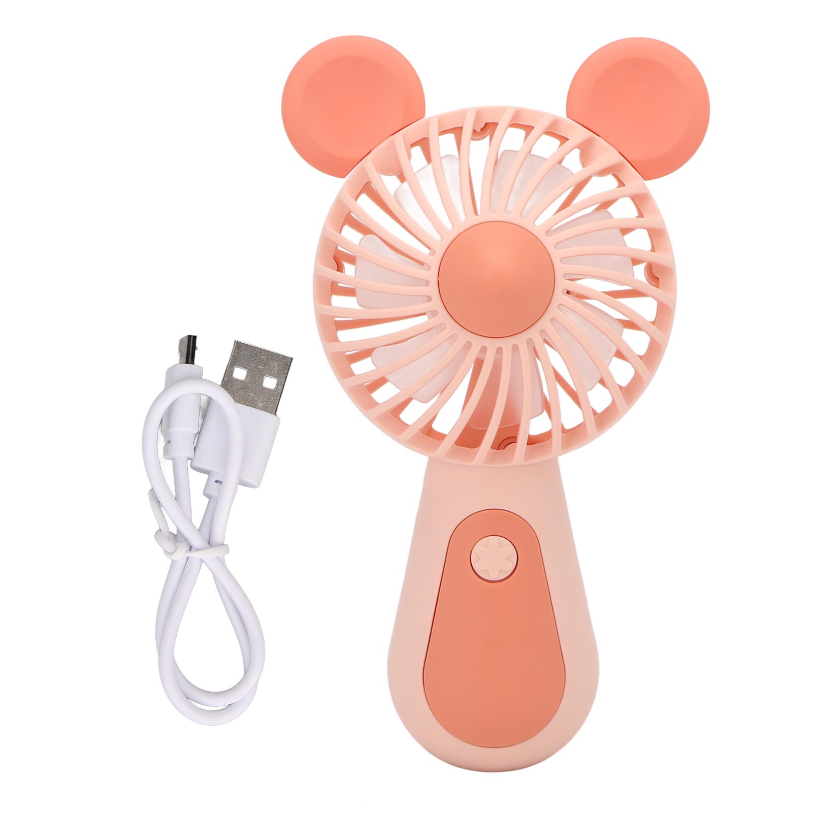 Handheld Fan Two Levels Adjustment Ergonomic Energy Saving Mouse Shape Mini Fan Rechargeable for розовый
Handheld Fan Two Levels Adjustment Ergonomic Energy Saving Mouse Shape Mini Fan Rechargeable for розовый