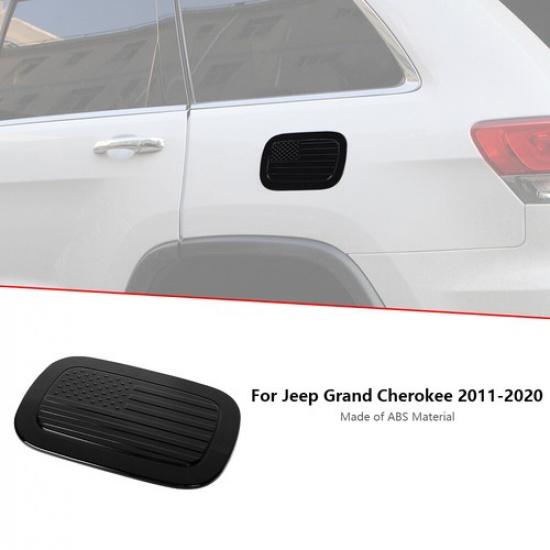 For Jeep Grand Cherokee 2011-20 Black Door Gas Cap Fuel Tank Cover Trim US Flag
For Jeep Grand Cherokee 2011-20 Black Door Gas Cap Fuel Tank Cover Trim US Flag