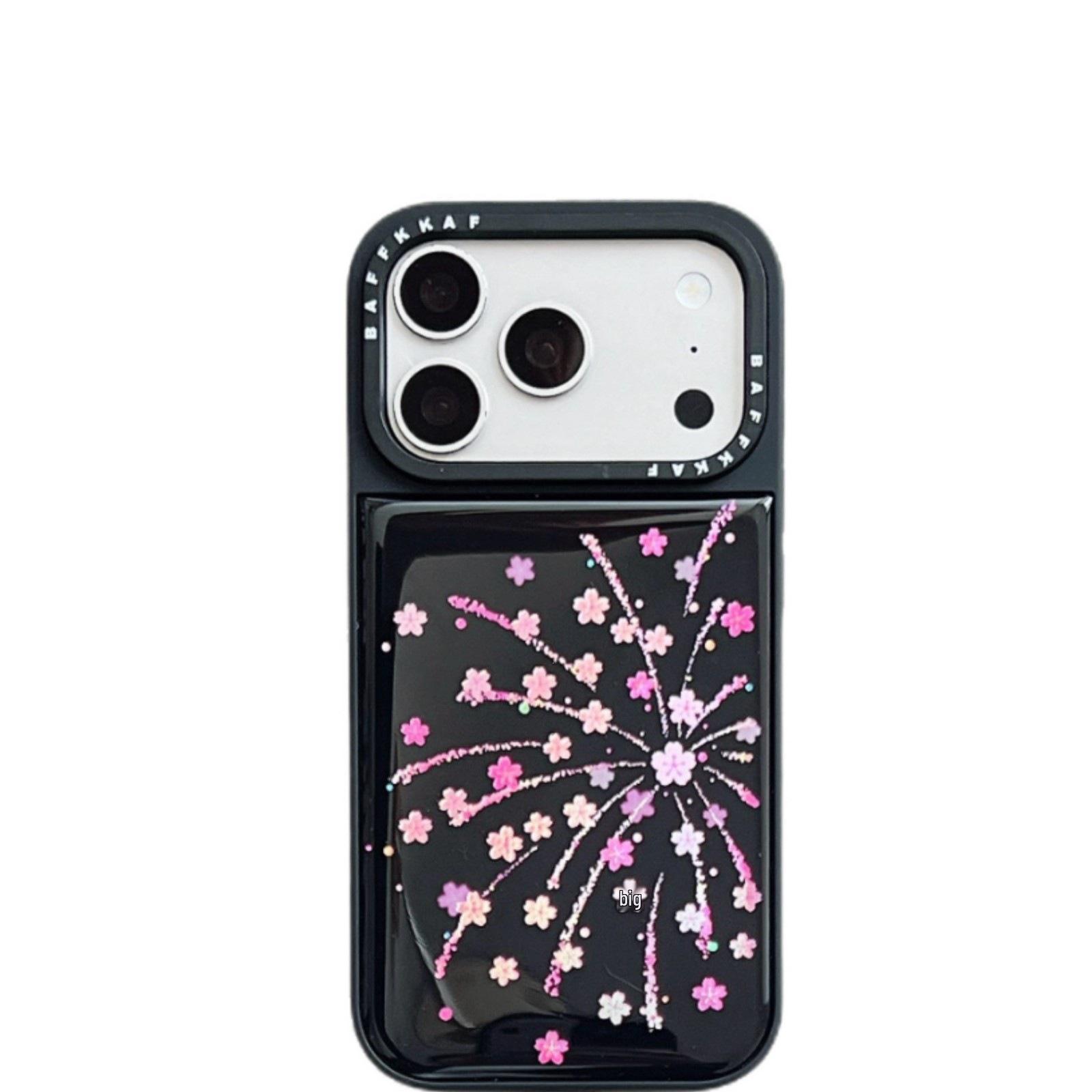 Pink Floral Black Border Resin Anti-Fall Phone Case for iPhone 15/16/17 and 13/14 PROMAX iPhone 17 Pro
Pink Floral Black Border Resin Anti-Fall Phone Case for iPhone 15/16/17 and 13/14 PROMAX iPhone 17 Pro